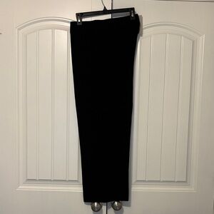 Chico’s Black Zynergy sweater Knit Pants- Size 2 NWT